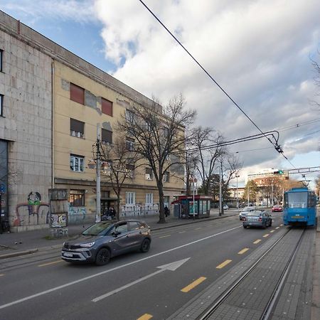 Cibona Station Apartments Загреб Экстерьер фото