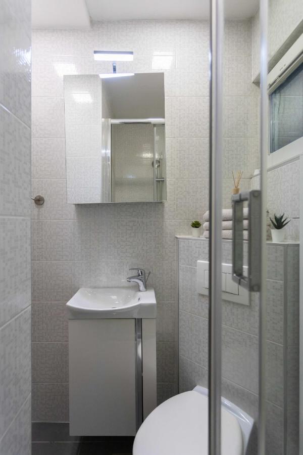 Cibona Station Apartments Загреб Экстерьер фото
